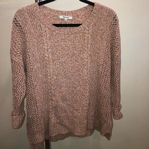 Multi colored Madewell Sweater